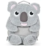 Nahrbtniki KOALA FUR FRIEND LARGE 8L Siva