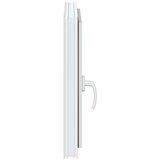  Okno za klet RISOR 60 x 60 cm PVC in steklo Bela, (5000215114) | Shoptok.si