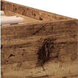 vidaXL Postelja iz starega lesa 90x190 cm - Narejena iz vezanega lesa | Shoptok.si