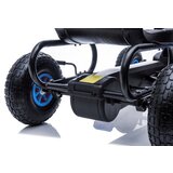 Lean Toys Gokart na pedala G18 z guma kolesi Modra | Shoptok.si