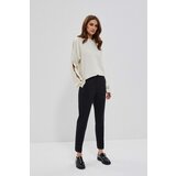 Marisse Sweater With Decorative Sleeves Z-Sw-3657 Off White | ePonuda.com