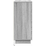  LED komoda Siva Sonoma 90 x 32 x 75 cm Konstruirano drvo | shoptok.hr