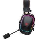Havit Gamenote RGB LED brezžične slušalke z mikrofonom HV-H2039BG | Shoptok.si
