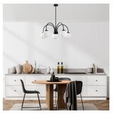 Opviq Luster Sferis-13935, 70 cm, IP20, Crno-bijela | Eponuda.ba
