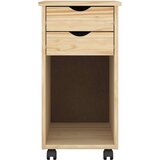  Mobilni ormar Smeđa 34 x 39 x 65 5 cm Masivna borovina | shoptok.hr