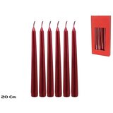  SVIJEĆE SET 6/1 CRVENE 20CM Cijene