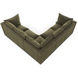 Makamii Kaki zelena kotna sedežna garnitura Manao – | Shoptok.si