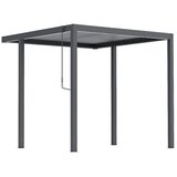 Gardenson Pergola Origin, Antracit, 2,5x2,5m Cene