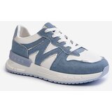 Boto Women's Denim Sneakers Made of Eco Leather Blue Kaimans | shoptok.hr