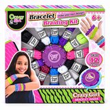  Set za izradu narukvica Crazy Girl &amp;ndash; Do 12 pletenih narukvica Slike