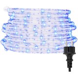  Svjetlosna uže s 2400 LED svjetlima Hladna bijela 100 m PVC | shoptok.hr