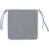  Jastučići za sjedenje 4 pcs Svijetlo siva 40 x 40 x 3 cm | shoptok.hr