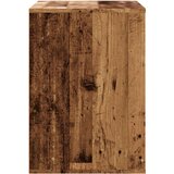 vidaXL Kutna komoda s ladicama boja staro drvo 80x41x58 cm drveni | shoptok.hr
