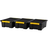 Škatle za shranjevanje in organizatorji kutije za pohranu DIY EASY SET – 3x30L Cijene
