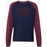 GAP Majica nočno modra / vinsko rdeča | Shoptok.si