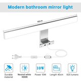 AOUROW 40cm LED kopalniška luč za ogledalo - 4000 K | Shoptok.si
