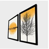 Wallity dekorativna slika 2p3752softct-008, 38x53cm, 2 dela | ePonuda.com