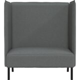 vidaXL visok naslon sofa Tamno siva 109x56x121 cm Tkanina | shoptok.hr