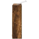  Kupaonski ormar s ogledalom Dimljeni hrast 60 x 14 5 x 50 cm | shoptok.hr