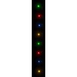 vidaXL svjetlosna traka 400 led žarulja raznobojna 40 m 8 efekata | shoptok.hr