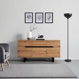 Bessagi Home komoda juno, hrast, kovina | Shoptok.si