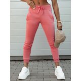 DStreet Spodnie damskie dresowe FITS koralowe | shoptok.hr
