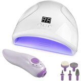  Set 2u1 UV 12 LED lampa za gelirane nokte 12W LCD + brusilica cijene