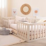 Roba Svijetlo sivi dječji krevet s podnicom 70x140 cm – | shoptok.hr