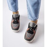 Gemre Gray sneakers with colorful inserts Esquibel | Shoptok.si