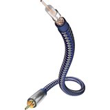 Inakustik Composite Cinch video priključni kabel [1x moški cinch konektor - 1x moški cinch konektor] 3.00 m modra\, srebrna Priključni kabel \, moški cinch konektor/moški cinch kone, (20431700) Cene