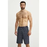 Tommy Hilfiger Pižama kratke hlače moške, mornarsko modra barva, UM0UM01765