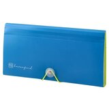 Biro time haverford fascikla sa pregradama 13 pregrada 24 x 14cm - odaberite boju plava ( 480922 ) | ePonuda.com