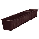 GELI Balkonsko korito Geli Standard (100 x 17,5 x 14,5 cm, rjavo) Cene
