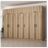Hanah home Ormar Minar Kale-7712, 315x255x52 cm, Orah | Eponuda.ba