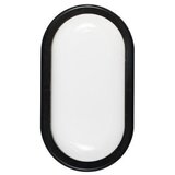  LED spoljašnje zidno svetlo LED/6W/230V IP54 crno | Eponuda.com