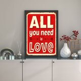 Wallity uramljena slika love, 40x55 cm Cene