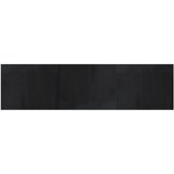  Tepih pravokutni crni 80 x 300 cm od bambusa | Eponuda.com