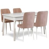  Trpezarijski sto i stolice costa white stone | Eponuda.com