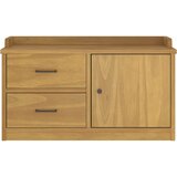 Klupa za predsoblje SANDNES 87x40x50 cm od masivne borovine | Eponuda.ba