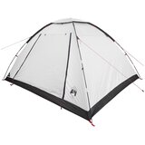 Kamping šator 6-osobni Bijeli Blackout Poliester i čelik | shoptok.hr