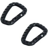  DADPACK, 2x Karabiner -Crn | shoptok.hr