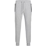Jack & Jones Muški donji deo trenerke 12261991, Sivi Cene
