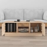  Stolić za kavu 100 x 50 x 35 cm od masivne borovine | Eponuda.ba