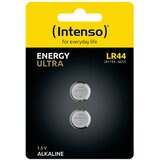 Intenso (Intenso) Baterija alkalna LR44/2, 1,5 V dugmasta, blister 2 kom - LR44/2 | shoptok.hr