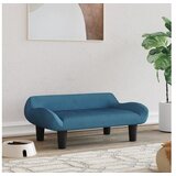 vidaXL Krevet za pse plavi 70x40x24 cm baršunasti | shoptok.hr