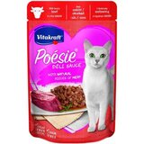 Vitakraft cat poesie ds sos govedina 85g hrana za mačke