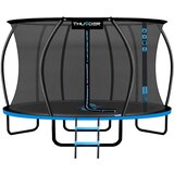 THUNDER Trampolin vrtni – 427 cm, z notranjo varnostno mrežo, lestev, komplet ® ULTRA 14FT BLUE, (5000115959) | Shoptok.si