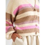 Roxy Pletena jopa 'MARBLE TILES' bež / karamel / sivka / roza | Shoptok.si