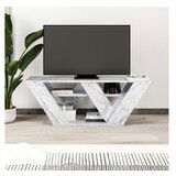 Hanah home pipralla - carrara marble carrara marble tv stand | ePonuda.com