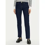Tommy Hilfiger Jeans hlače WW0WW42197 Mornarsko modra Bootcut Fit